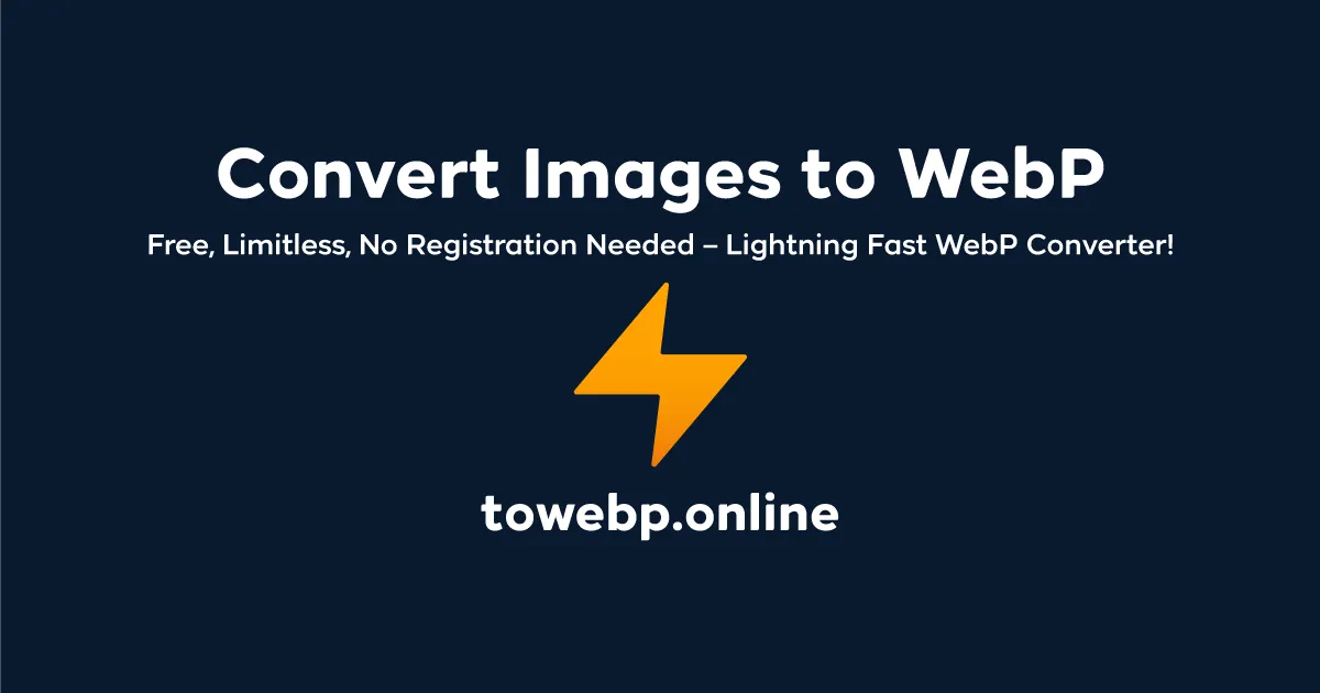 cover image for blog post with towebp logo